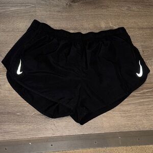 Nike Women's Black Athletic Shorts
